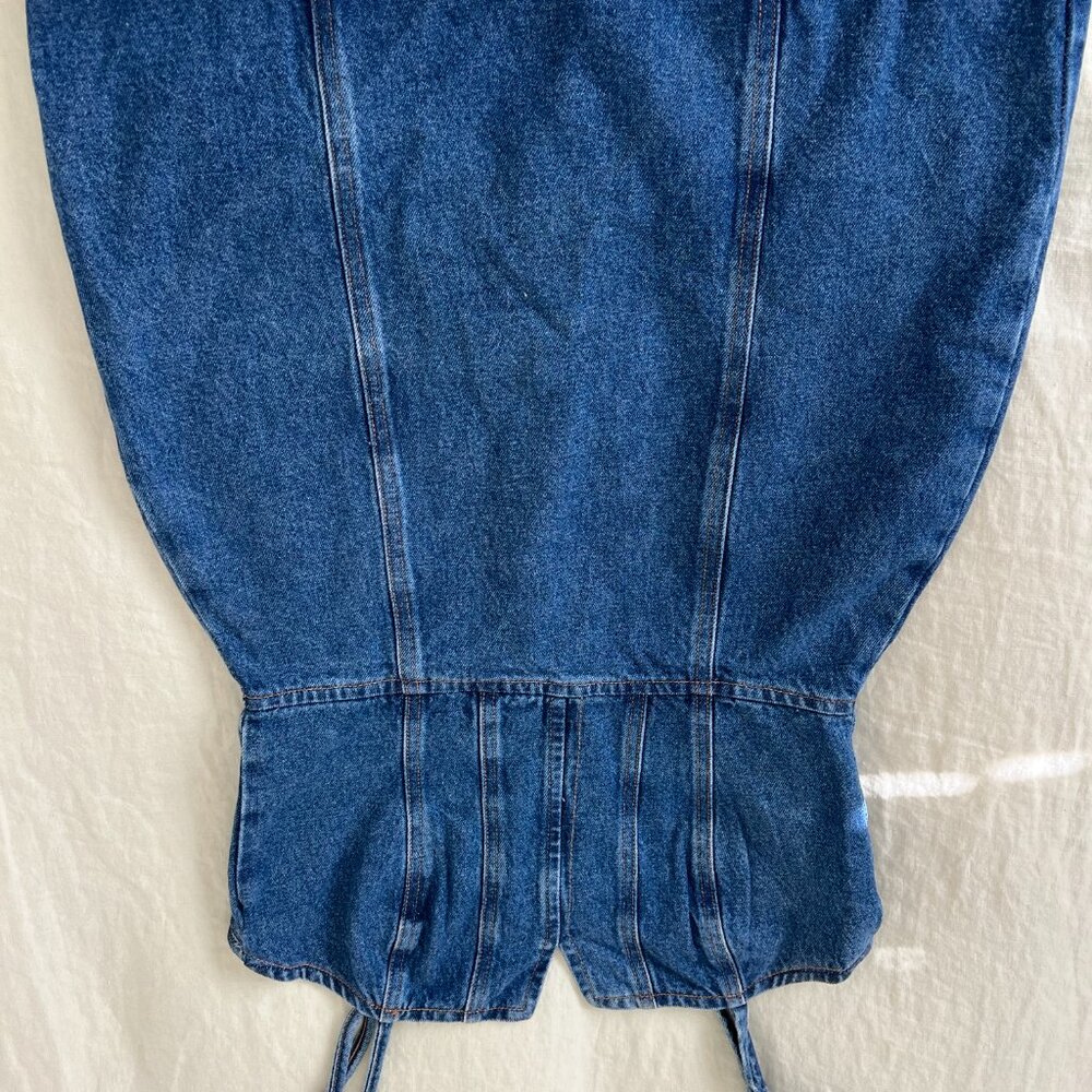 Youcom Jean Dress - Picture 4 of 4